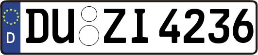 DU-ZI4236