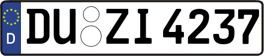 DU-ZI4237