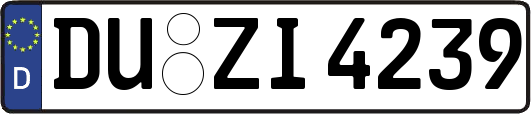 DU-ZI4239