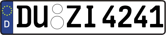 DU-ZI4241