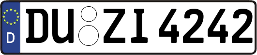 DU-ZI4242