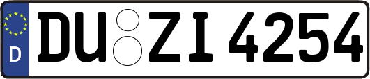 DU-ZI4254