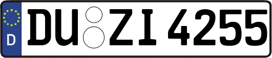 DU-ZI4255