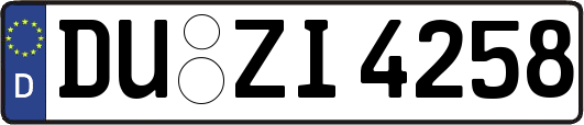 DU-ZI4258
