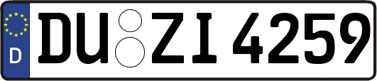 DU-ZI4259