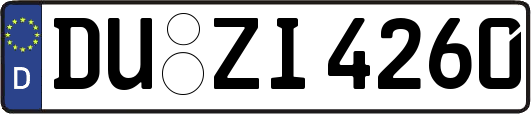 DU-ZI4260