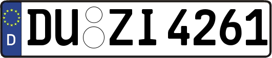 DU-ZI4261