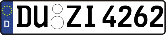 DU-ZI4262