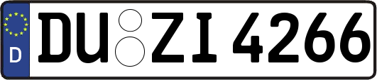 DU-ZI4266