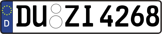 DU-ZI4268