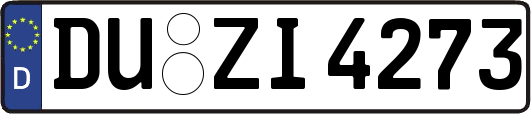 DU-ZI4273
