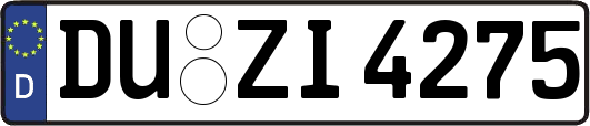 DU-ZI4275