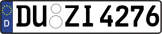 DU-ZI4276