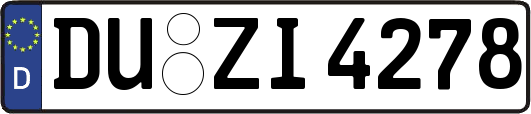 DU-ZI4278