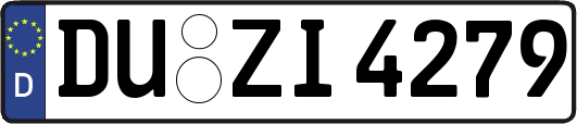 DU-ZI4279