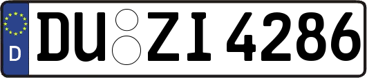 DU-ZI4286