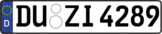 DU-ZI4289