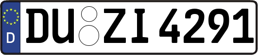 DU-ZI4291