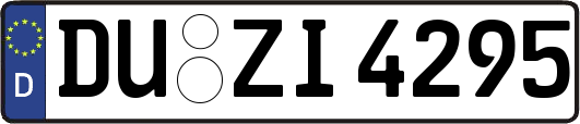 DU-ZI4295