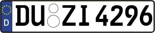 DU-ZI4296