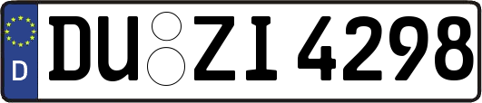 DU-ZI4298