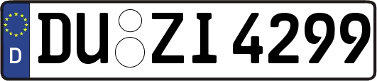 DU-ZI4299