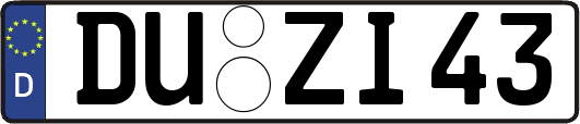 DU-ZI43