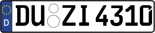 DU-ZI4310