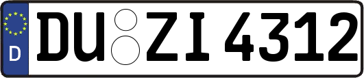 DU-ZI4312