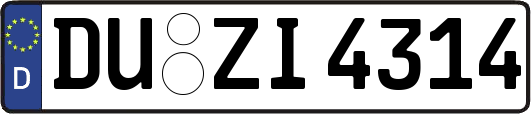 DU-ZI4314