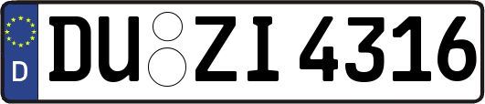 DU-ZI4316