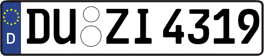 DU-ZI4319