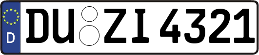 DU-ZI4321