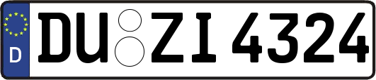 DU-ZI4324