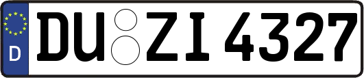 DU-ZI4327