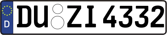 DU-ZI4332