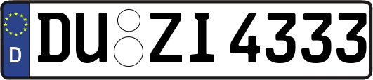 DU-ZI4333