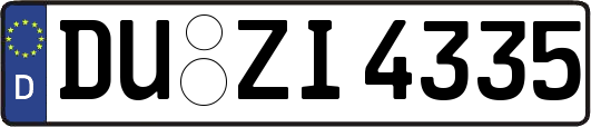 DU-ZI4335