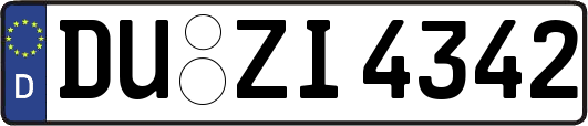 DU-ZI4342