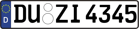DU-ZI4345