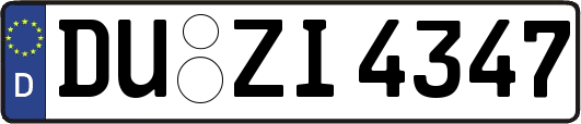 DU-ZI4347