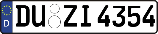 DU-ZI4354