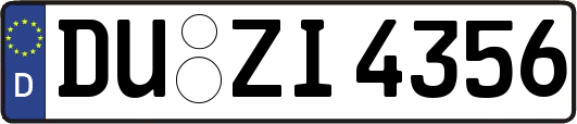 DU-ZI4356