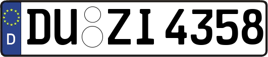 DU-ZI4358