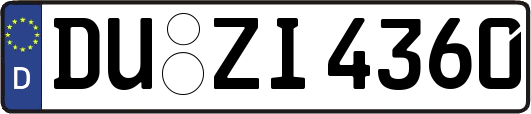 DU-ZI4360