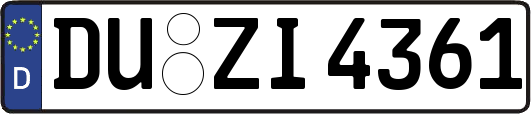 DU-ZI4361