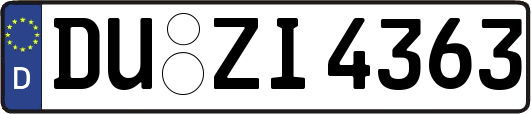 DU-ZI4363