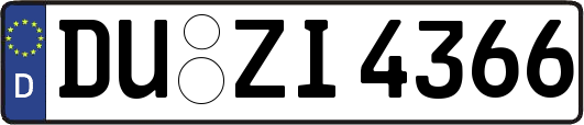 DU-ZI4366
