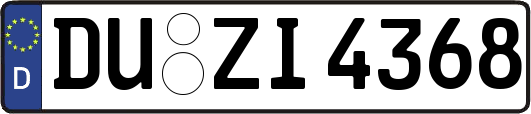 DU-ZI4368