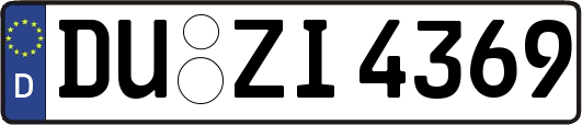 DU-ZI4369